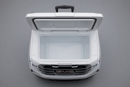 HIELERA GMC BLANCA